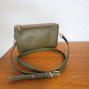 Matt & Nat Vegan Leather Cross-Body Purse